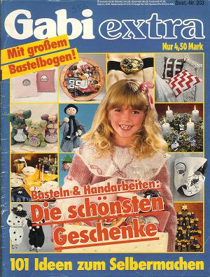 Gabi xtra Zeitschrift Basteln & Handarbeiten